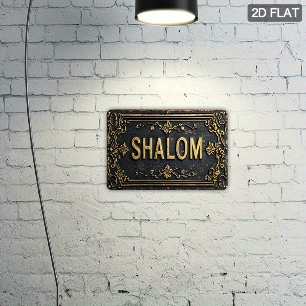 CIFBUY Shalom Zwart Goud Bloem - Art & Craft Kids Salon recensie en prijs