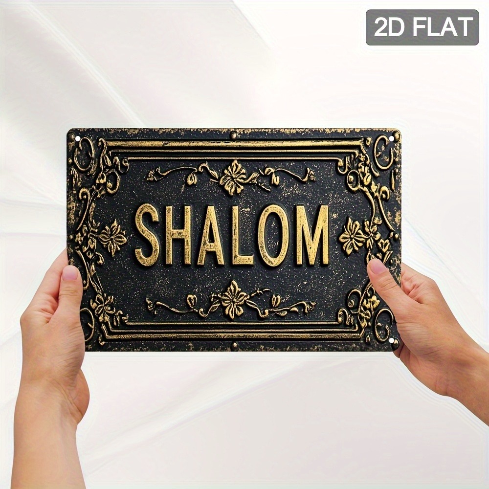 CIFBUY Shalom Zwart Goud Bloem - Art & Craft Kids Salon recensie en prijs