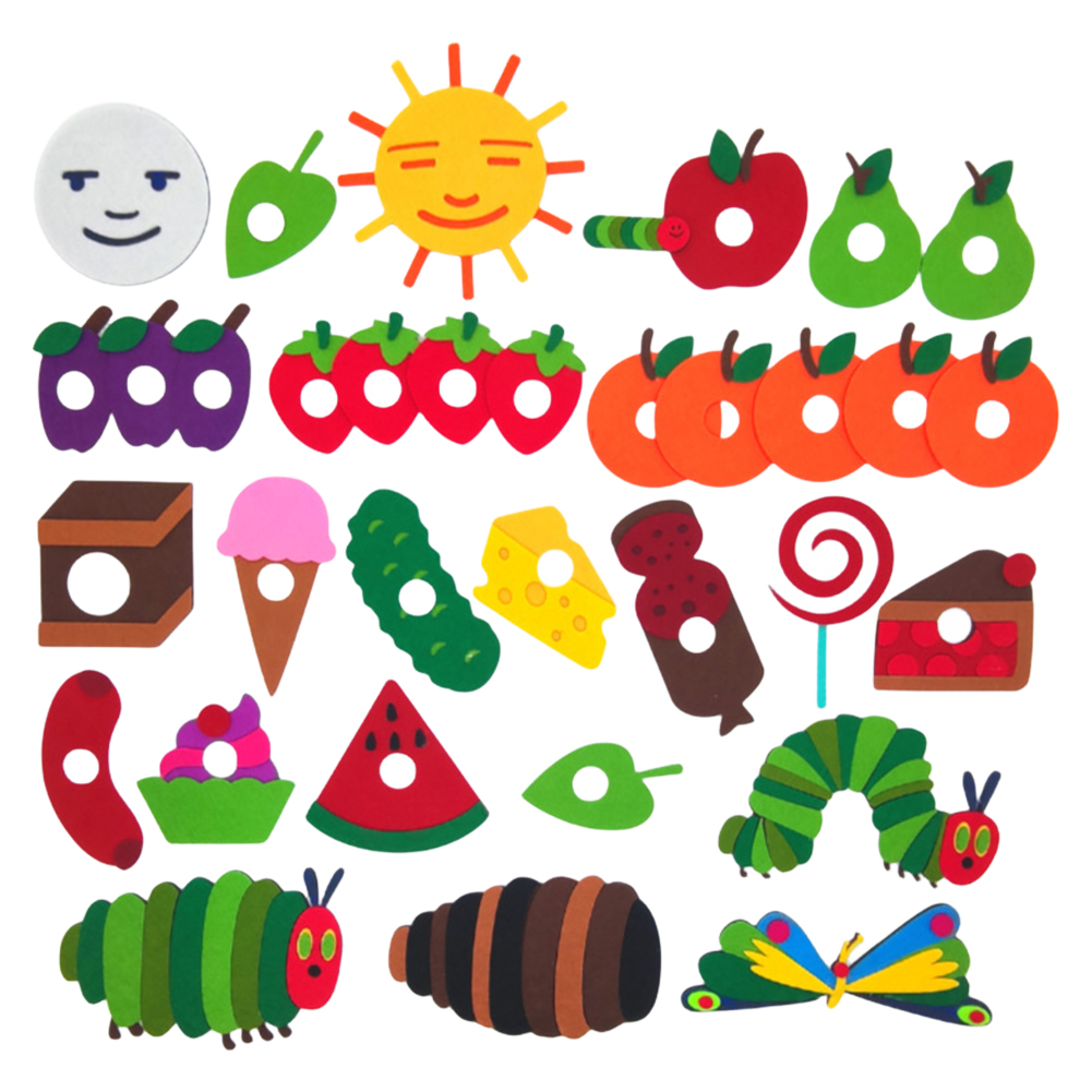 Hongerige Rups Speelgoed Engel - Art Craft For Preschool recensie en prijs
