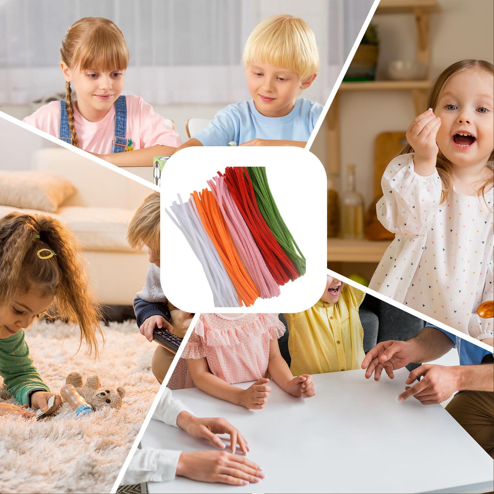 Chenille-stengels, pijpreinige - Art Craft Wire recensie en prijs