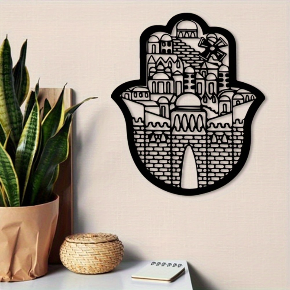 CIFBUY ijzeren wandkunst islam - Art & Craft Kids Salon recensie en prijs