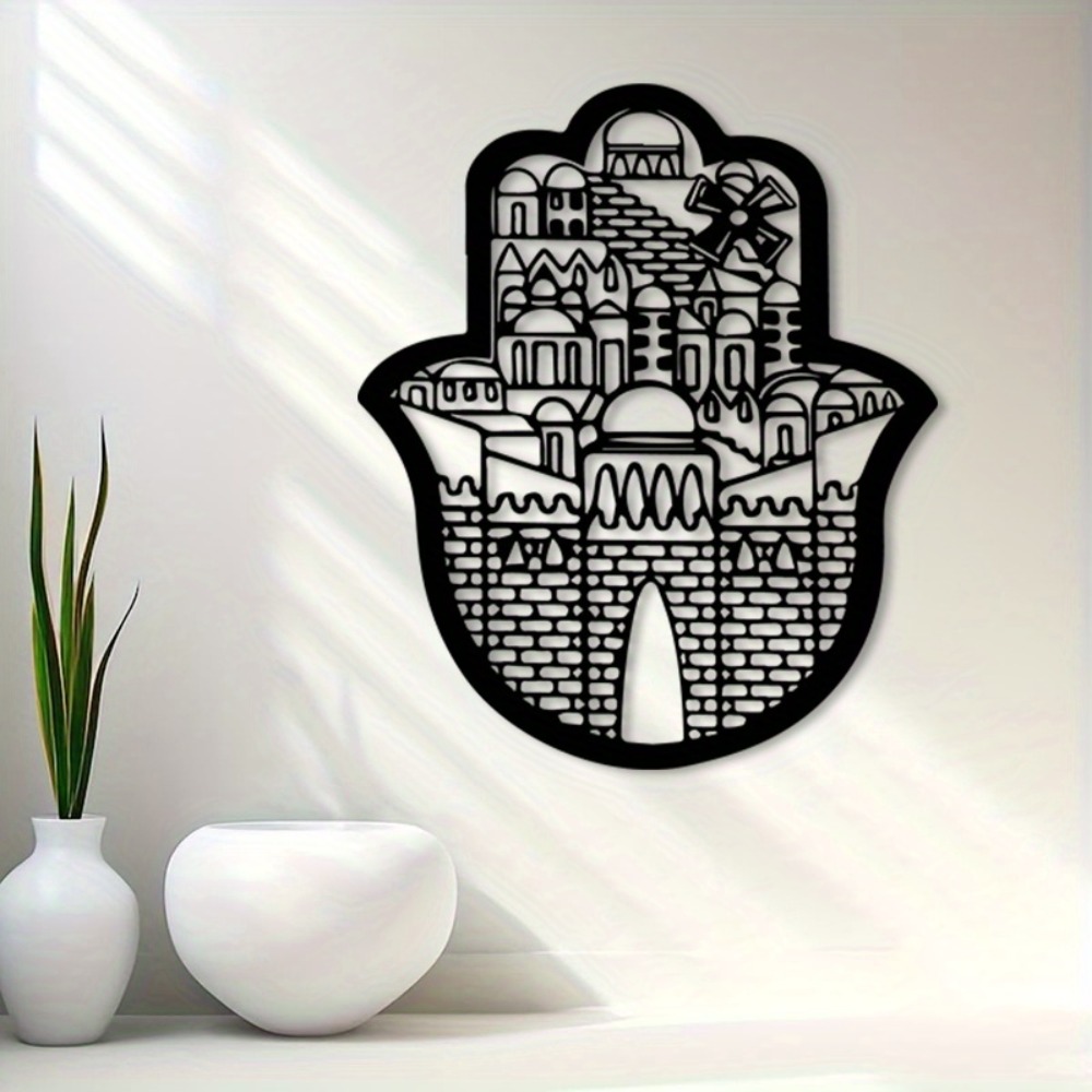 CIFBUY ijzeren wandkunst islam - Art & Craft Kids Salon recensie en prijs