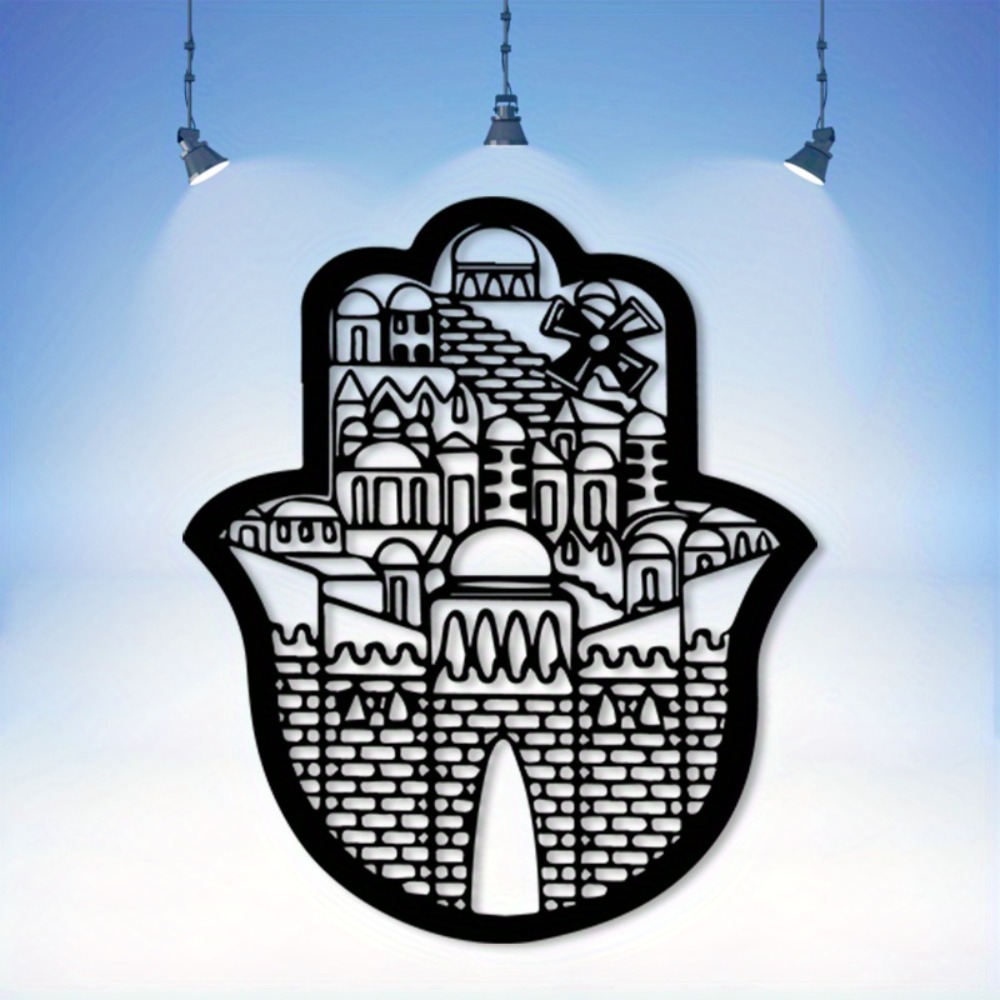 CIFBUY ijzeren wandkunst islam - Art & Craft Kids Salon recensie en prijs