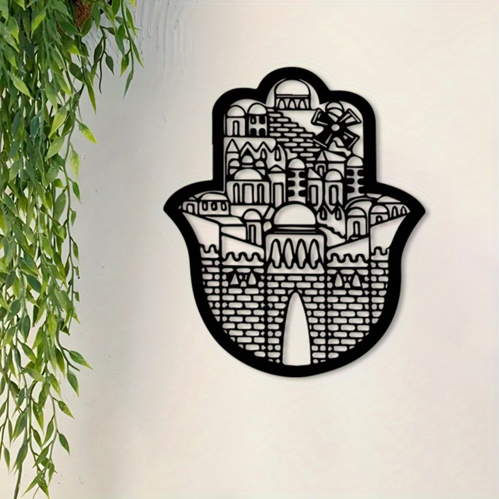 CIFBUY ijzeren wandkunst islam - Art & Craft Kids Salon recensie en prijs