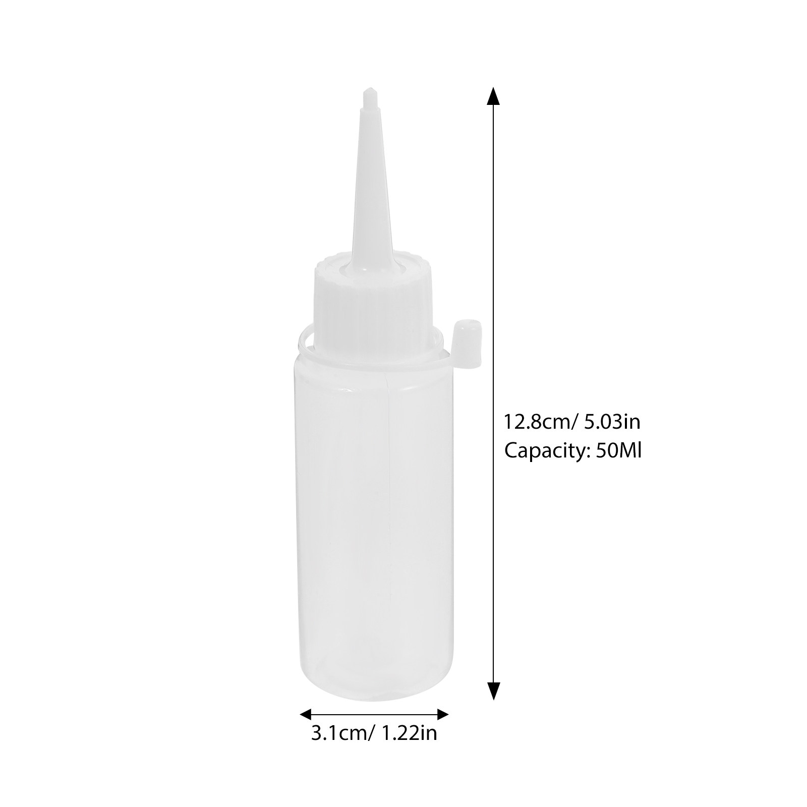 10 stuks plastic flessen, tran - Art And Craft With Paint recensie en prijs