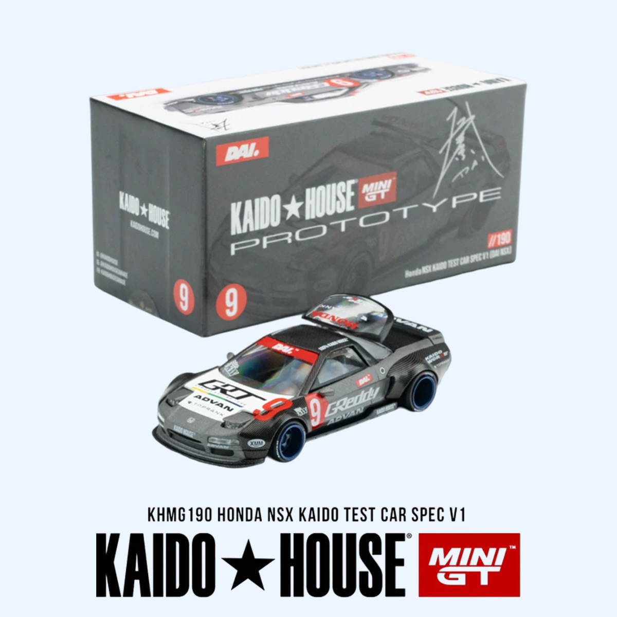 Kaido House x MINIGT KHMG190 1 - Art Craft House recensie en prijs