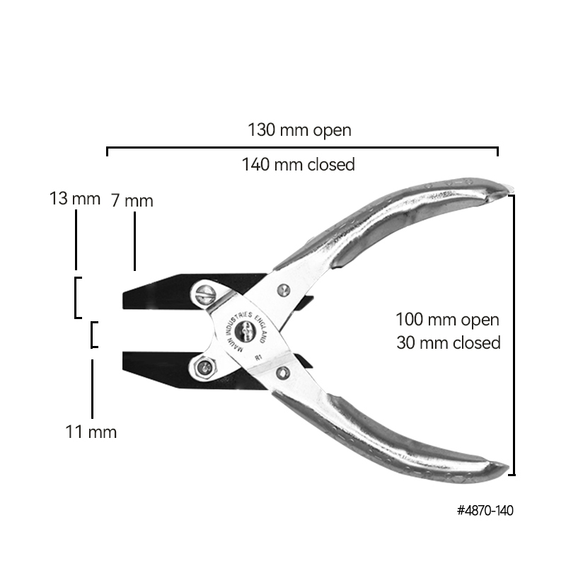 Maun 140Mm Parallelle Tang Gla - Art Craft Wire recensie en prijs