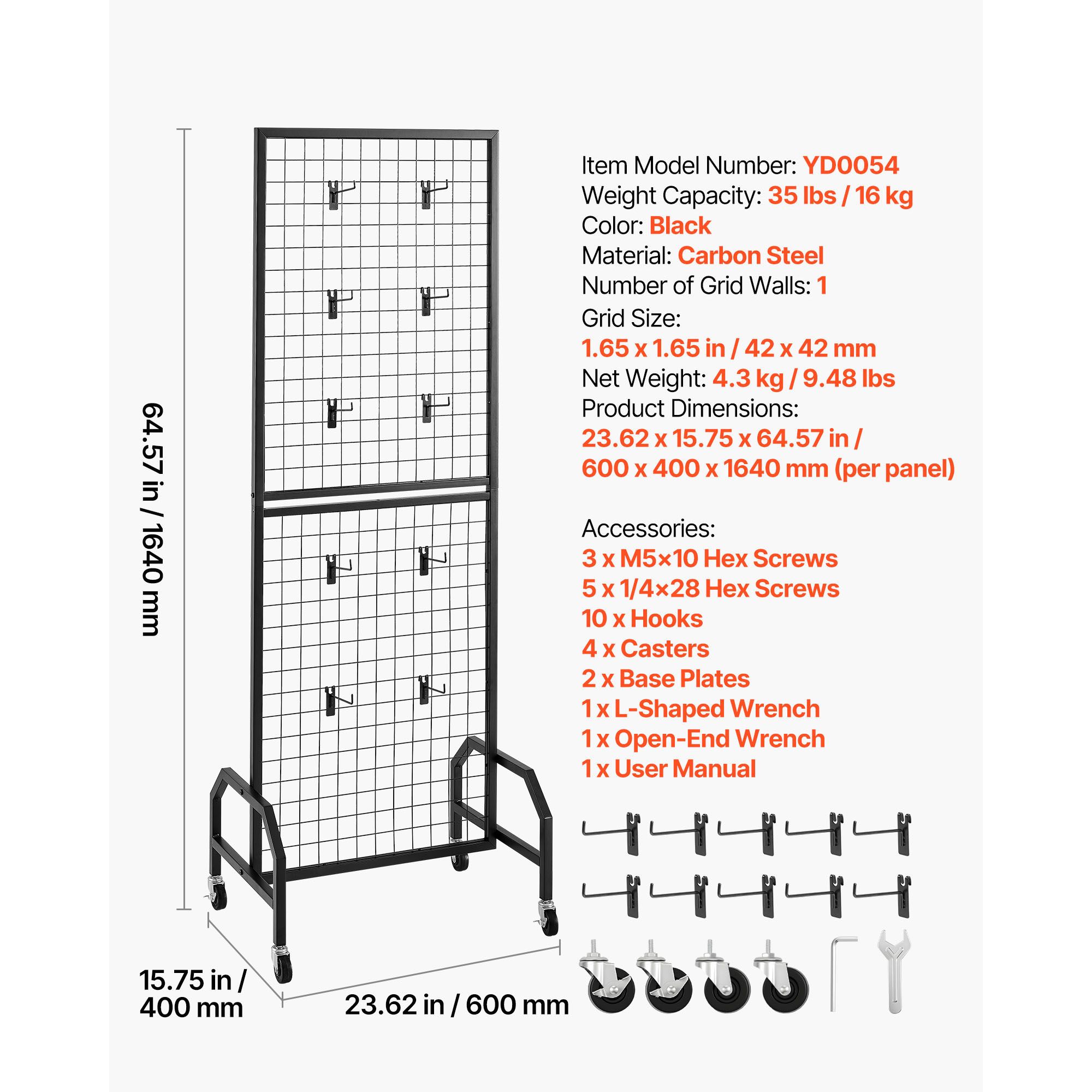 Roosterwandpaneel, 1,9 x 5,4 f - Art Craft Wire recensie en prijs
