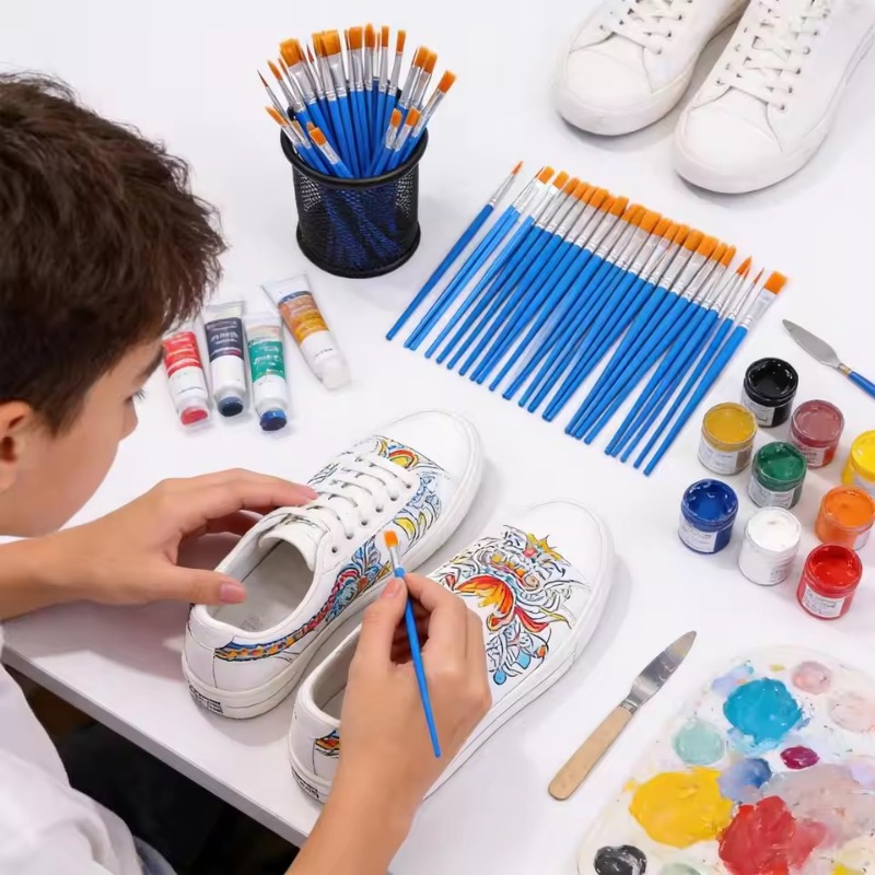 3/5ml lege verfpotten met deks - Art And Craft With Paint recensie en prijs
