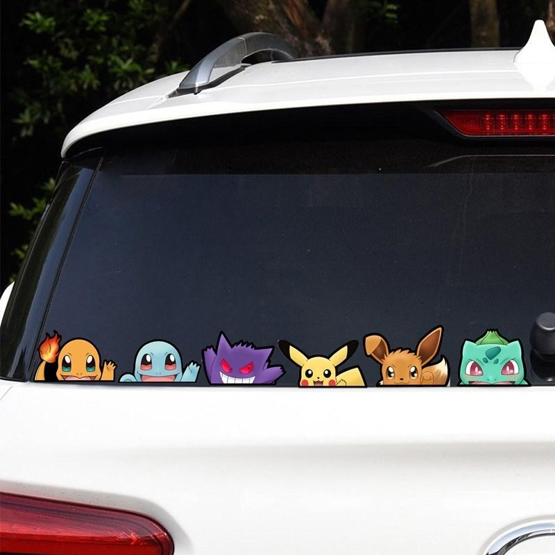 Pokémon zelfklevende autostick - Art Craft Activity recensie en prijs