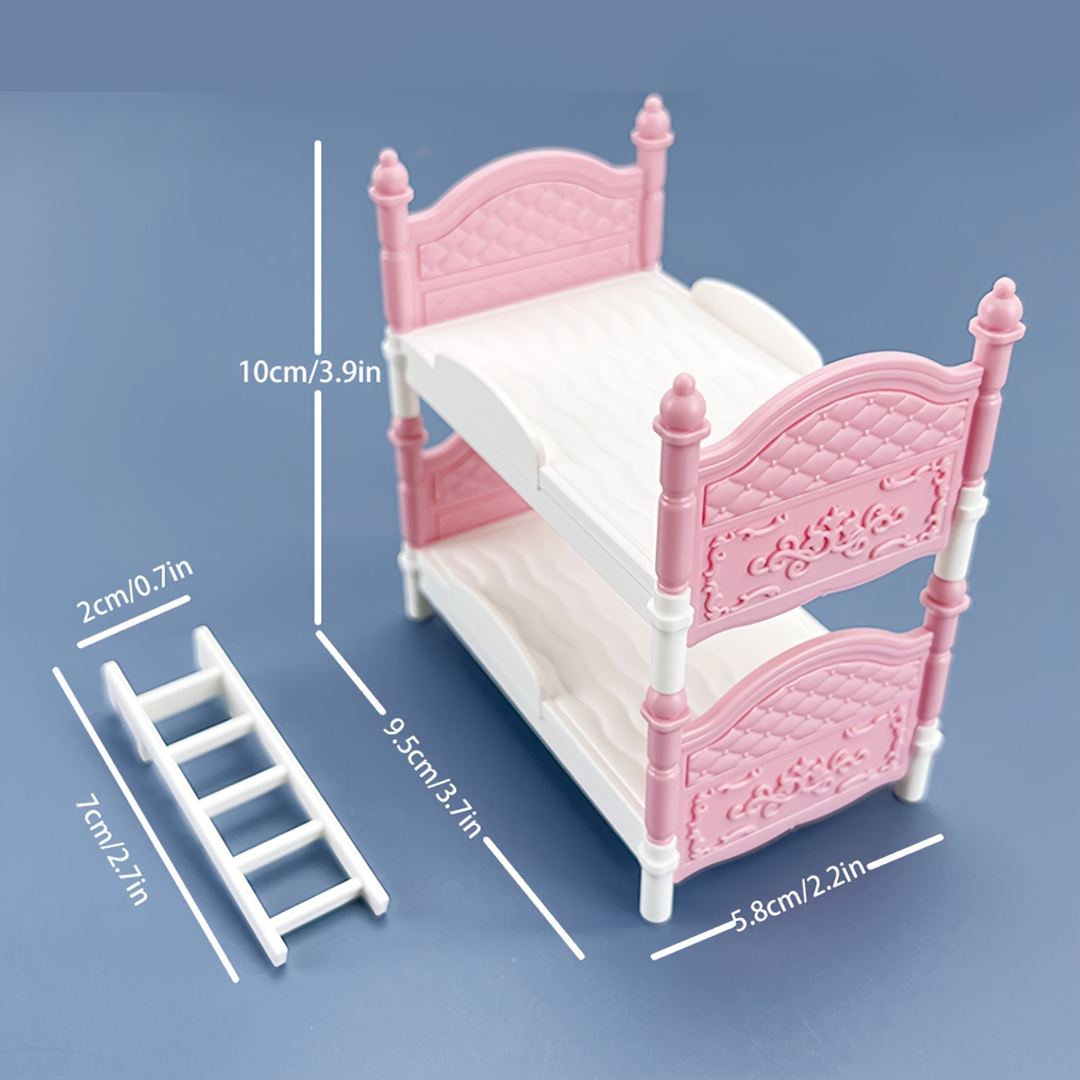 Miniatuur poppenhuis tweeperso - Art Craft House recensie en prijs