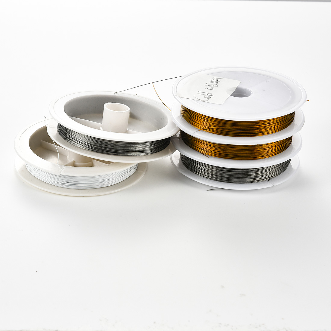 30 M/Roll Rvs Kralen Draad 0.3 - Art Craft Wire recensie en prijs