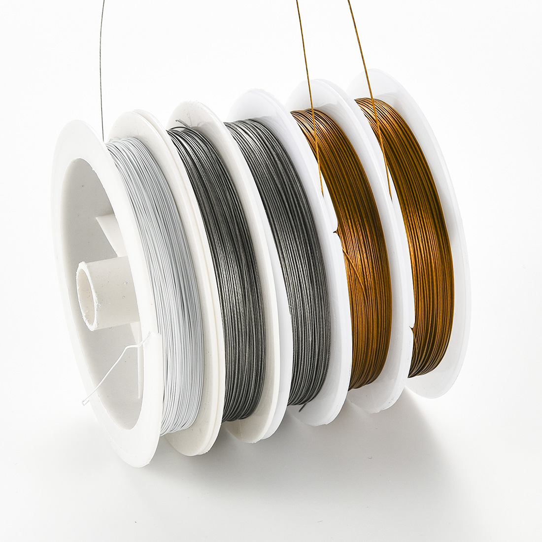 30 M/Roll Rvs Kralen Draad 0.3 - Art Craft Wire recensie en prijs