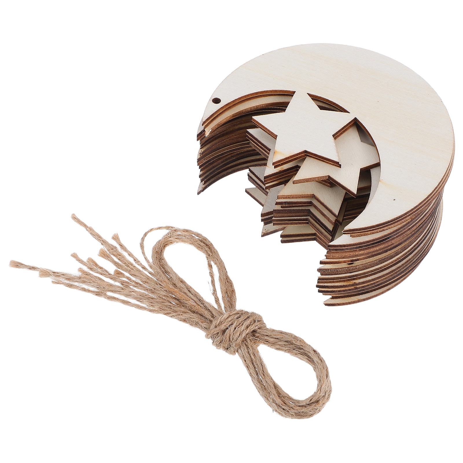 20 stuks onafgewerkte houten m - Art And Craft For Nursery recensie en prijs