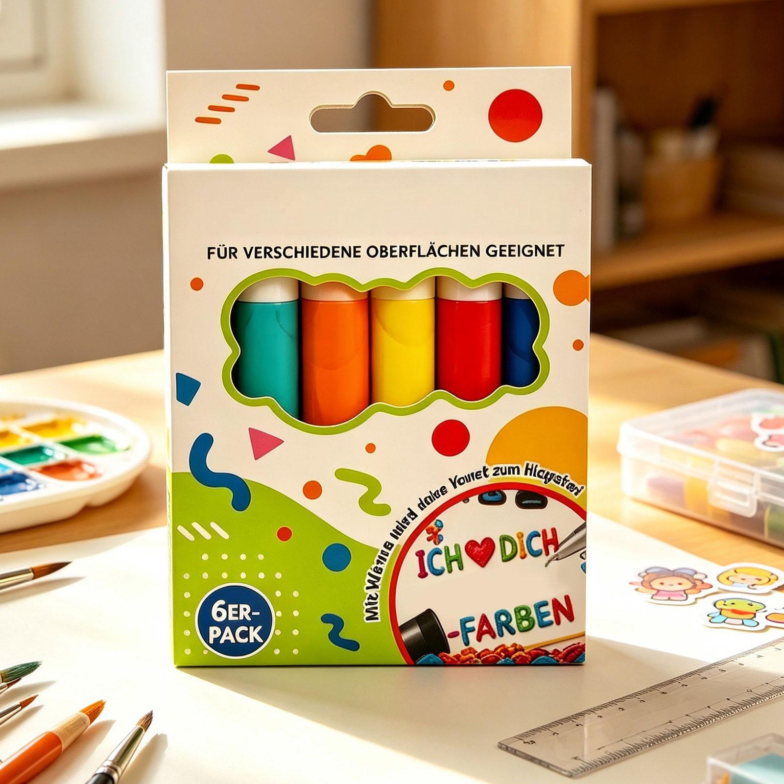 Bubble Pen 6/12-delige Art Tek - Art And Craft With Paint recensie en prijs