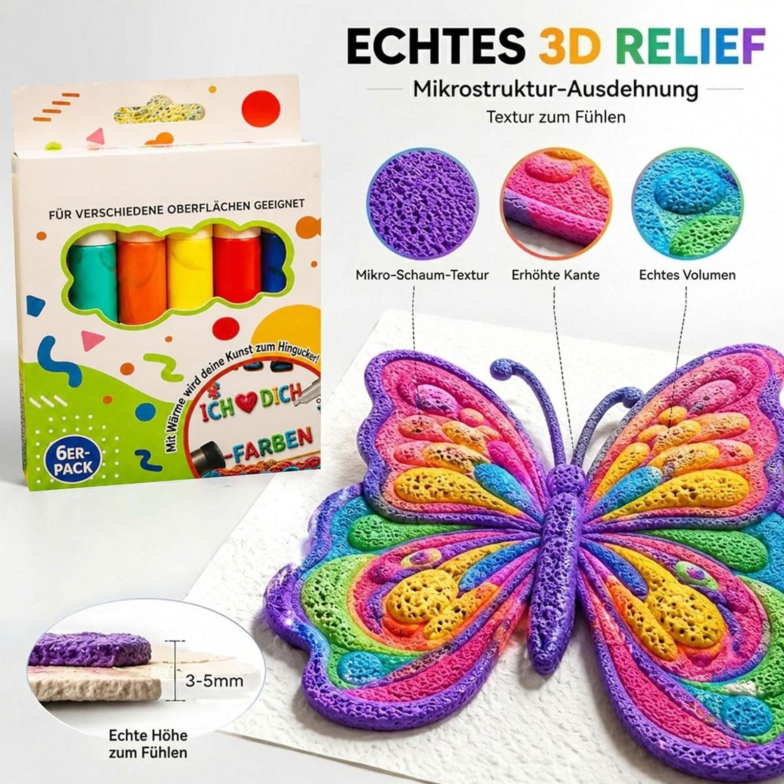 Bubble Pen 6/12-delige Art Tek - Art And Craft With Paint recensie en prijs