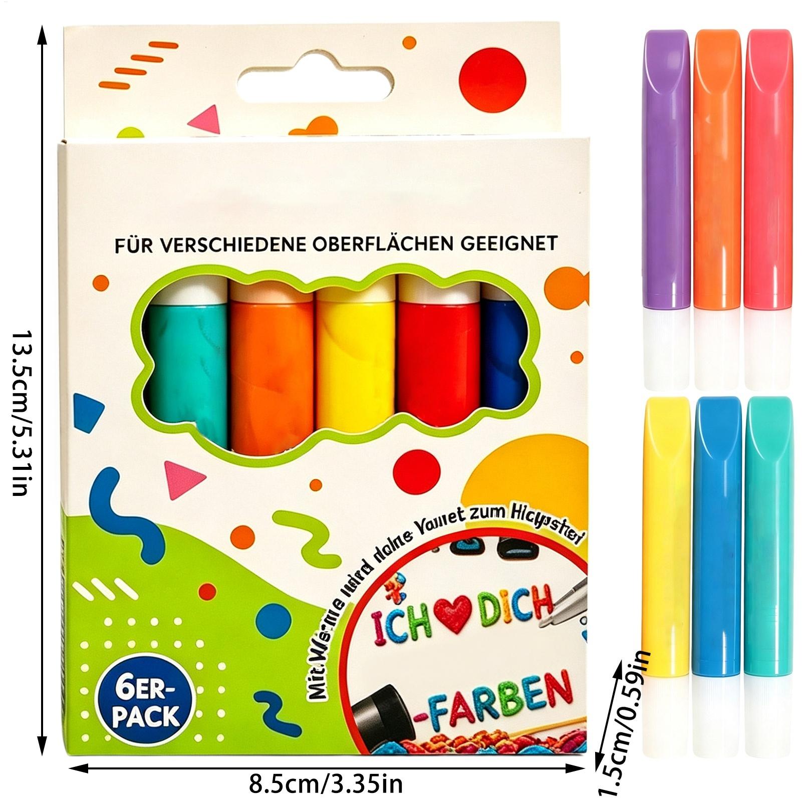 Bubble Pen 6/12-delige Art Tek - Art And Craft With Paint recensie en prijs