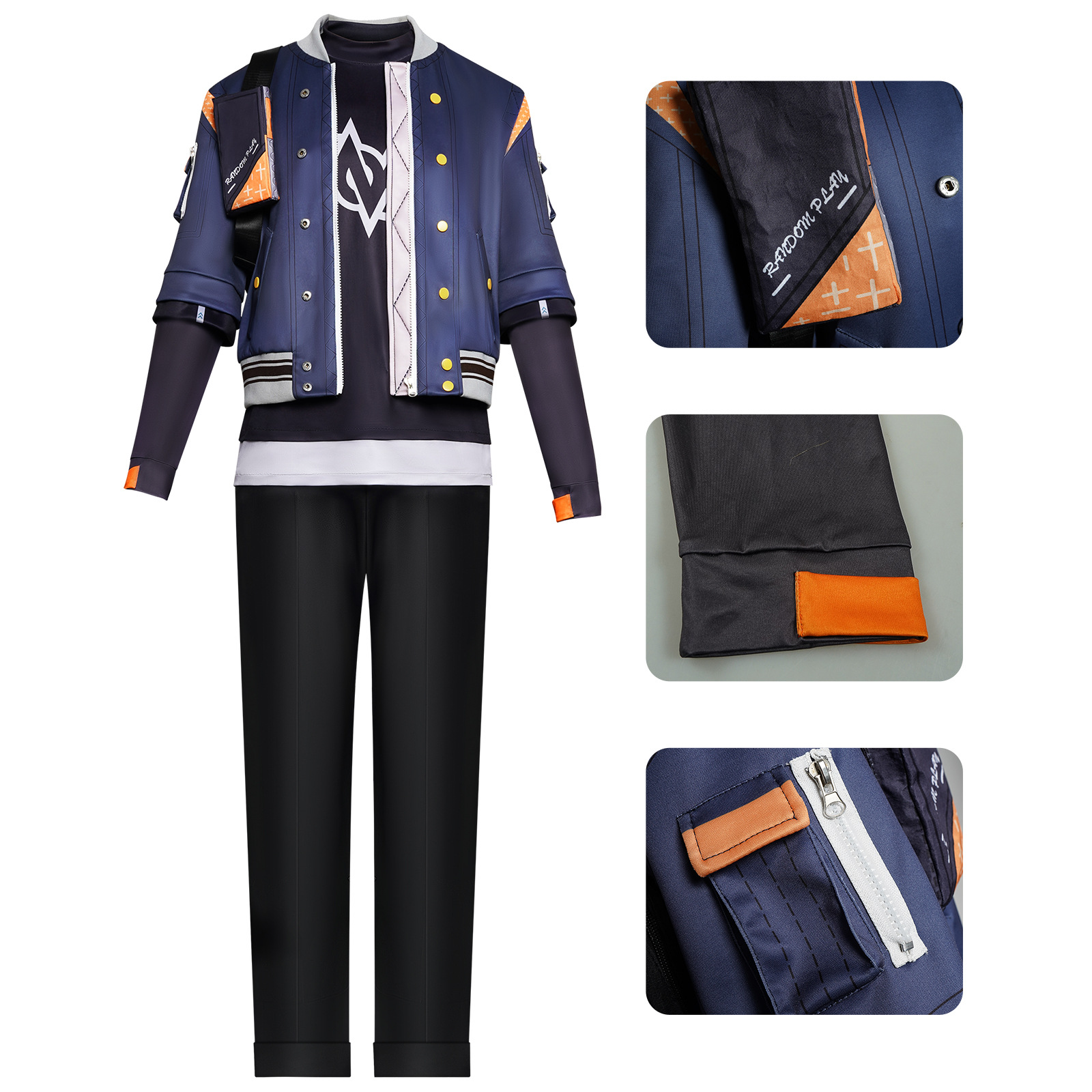Wise Cosplay Kostuum Zenless Z - Art Craft Activity recensie en prijs