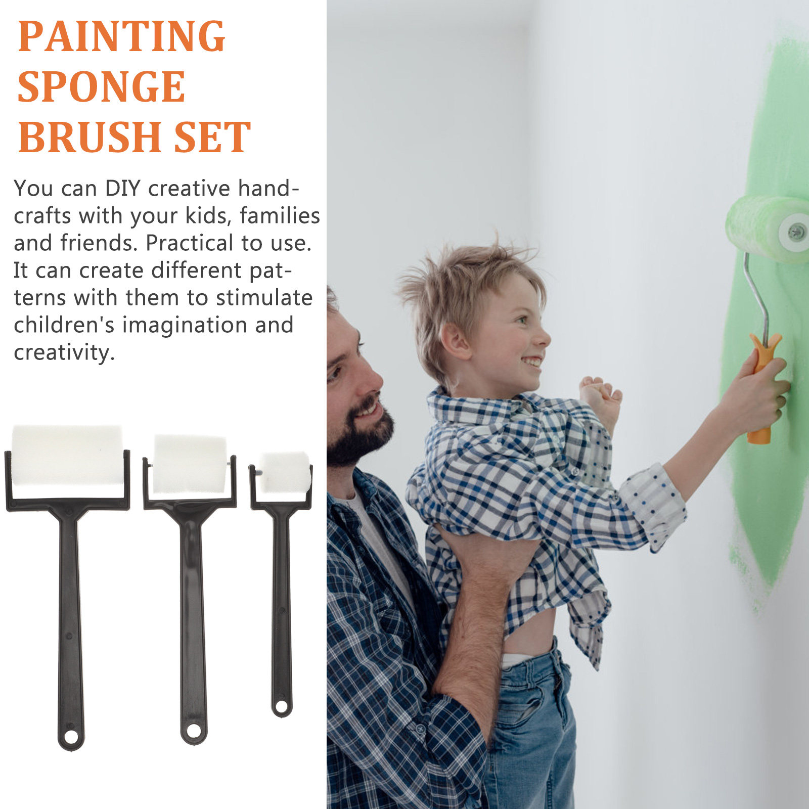15-delige kunstschildersponsbo - Art Craft For Preschool recensie en prijs