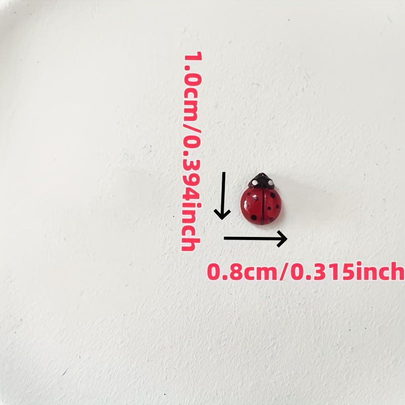 100 stuks Glow-In-The-Dark har - Art Craft Ladybug recensie en prijs