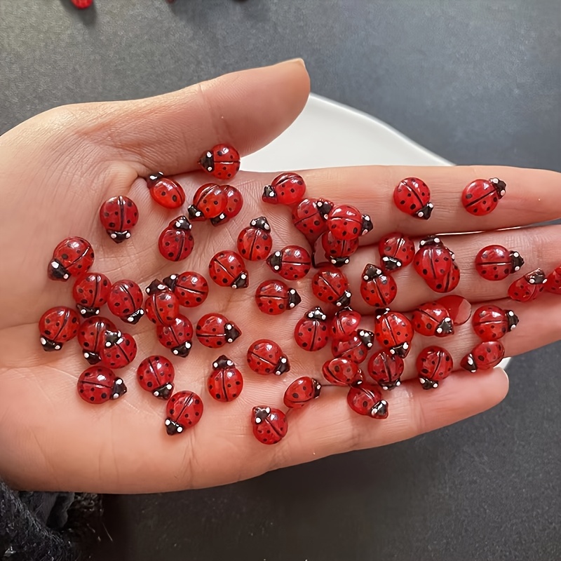 100 stuks Glow-In-The-Dark har - Art Craft Ladybug recensie en prijs