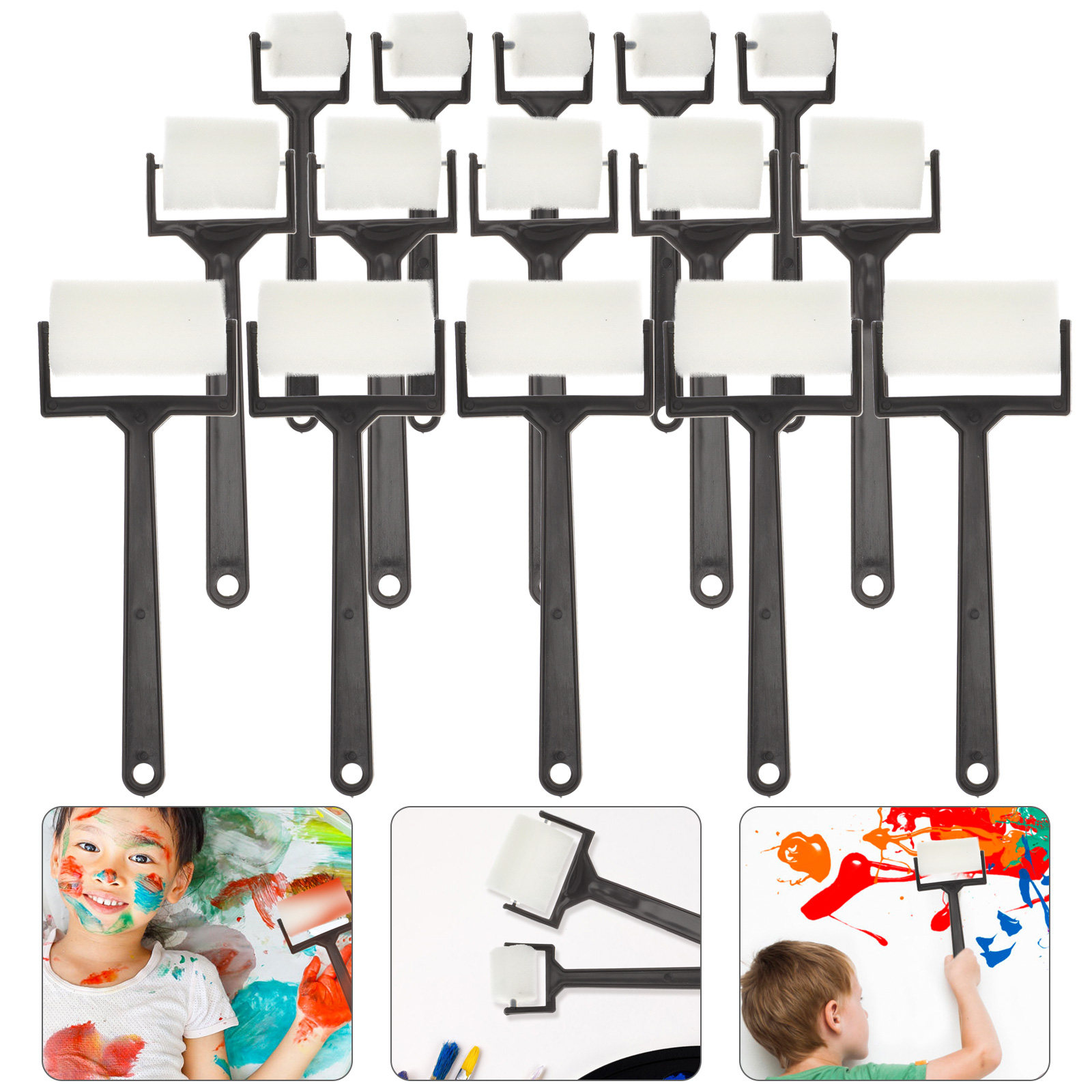 15-delige sponsverfborstelroll - Art Craft For Preschool recensie en prijs
