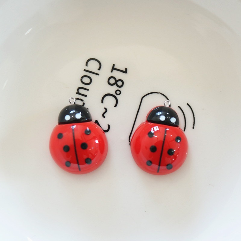 10 stuks glanzende lieveheersb - Art Craft Ladybug recensie en prijs