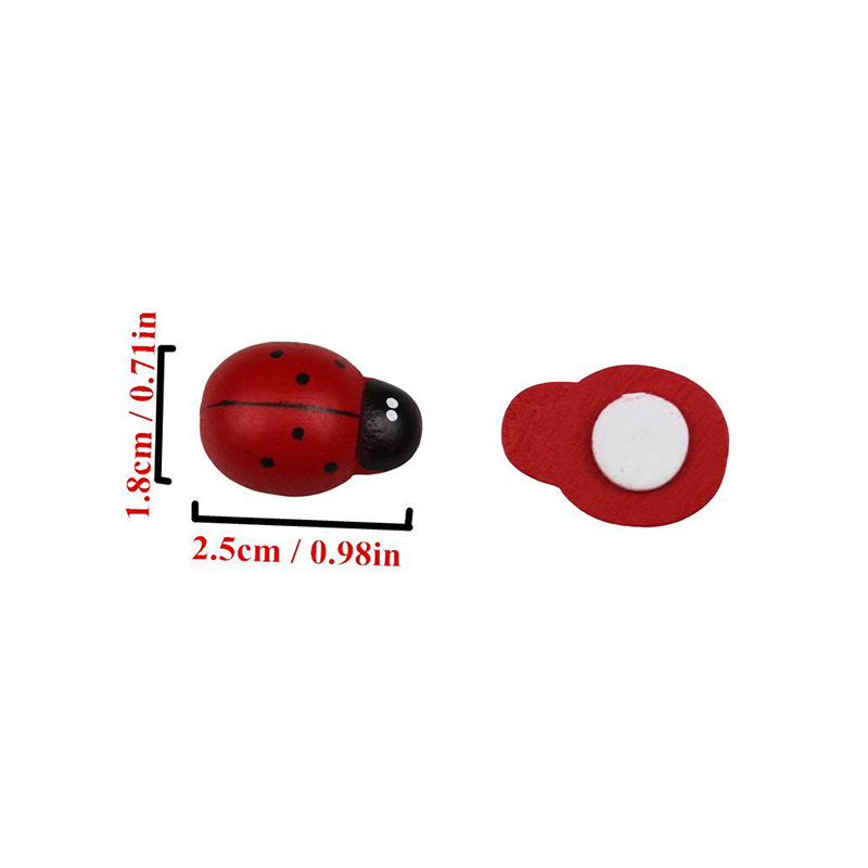 Zelfklevende mini koelkastdeco - Art Craft Ladybug recensie en prijs