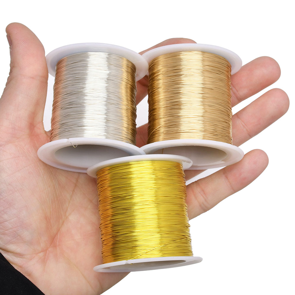 100 m/328ft Fadeless Koper Bek - Art Craft Wire recensie en prijs