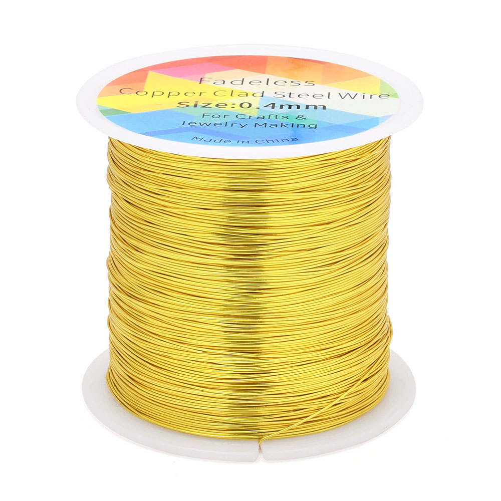 100 m/328ft Fadeless Koper Bek - Art Craft Wire recensie en prijs