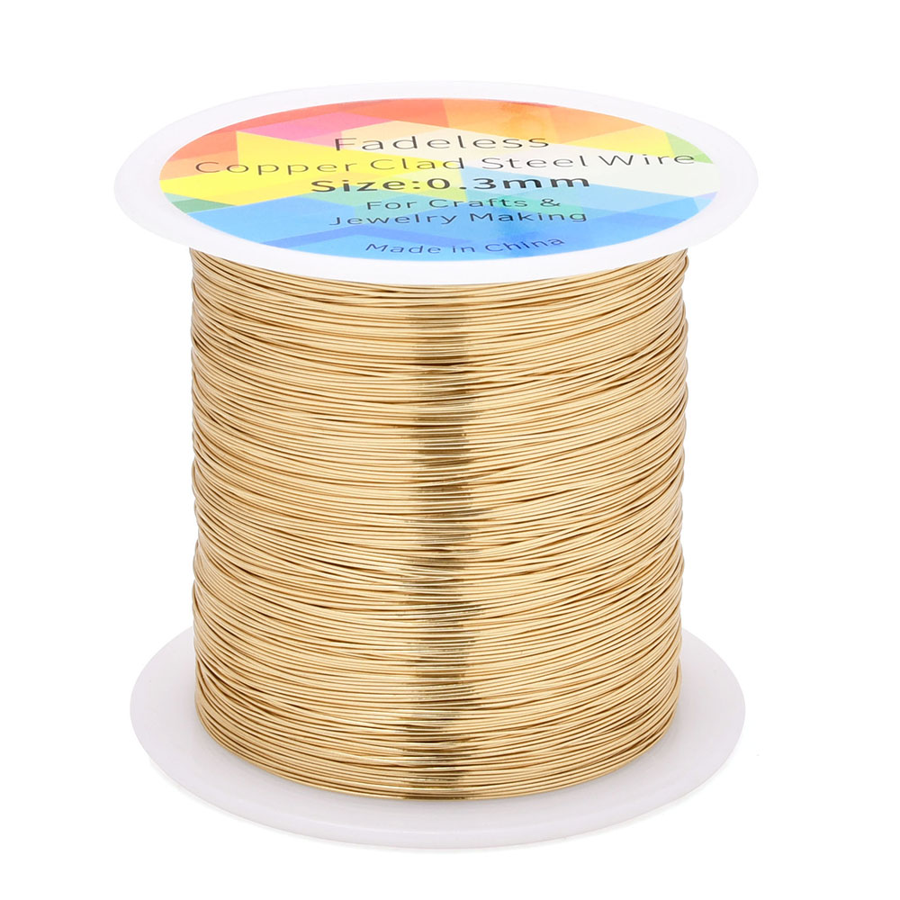 100 m/328ft Fadeless Koper Bek - Art Craft Wire recensie en prijs