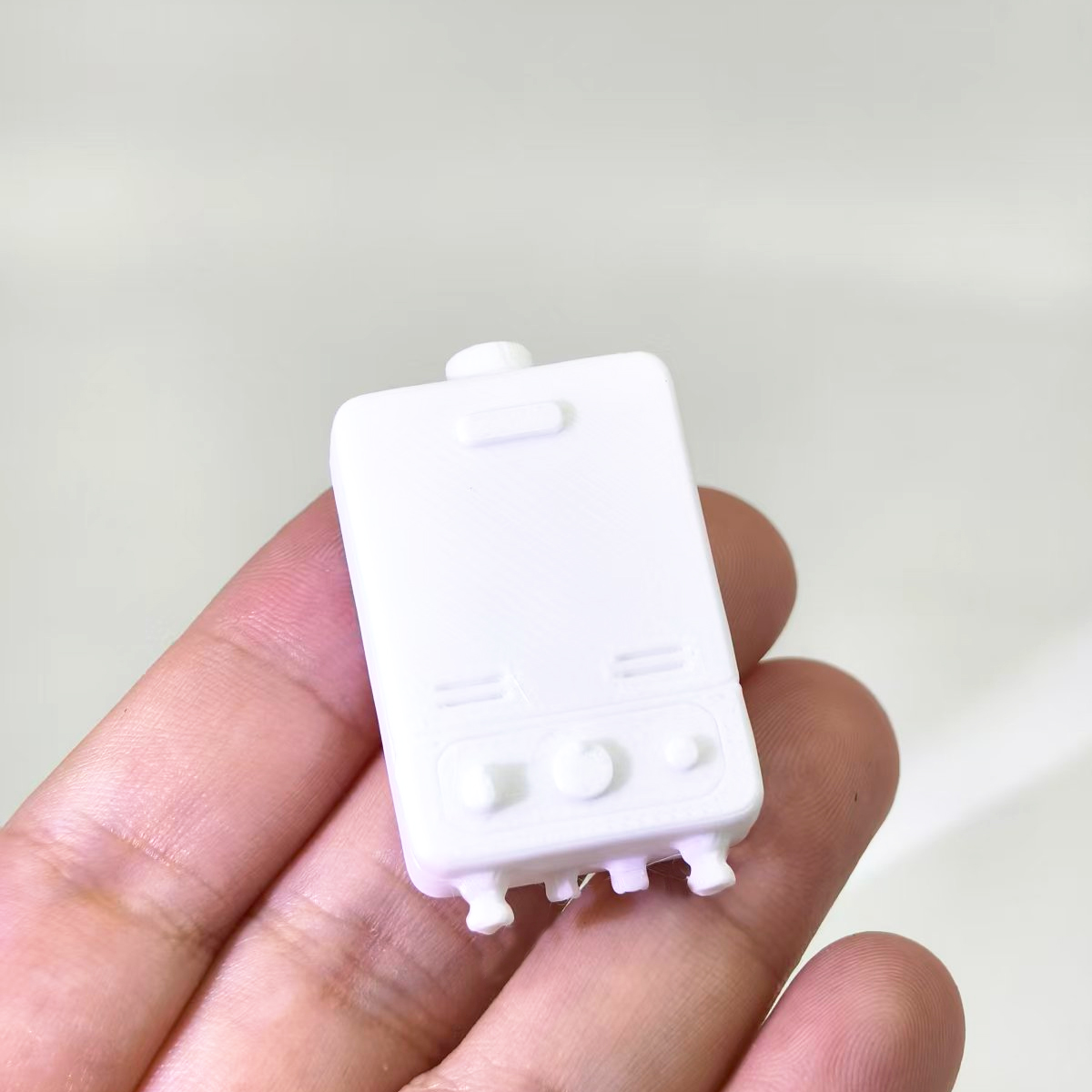 Miniatuur waterverwarmer model - Art Craft House recensie en prijs