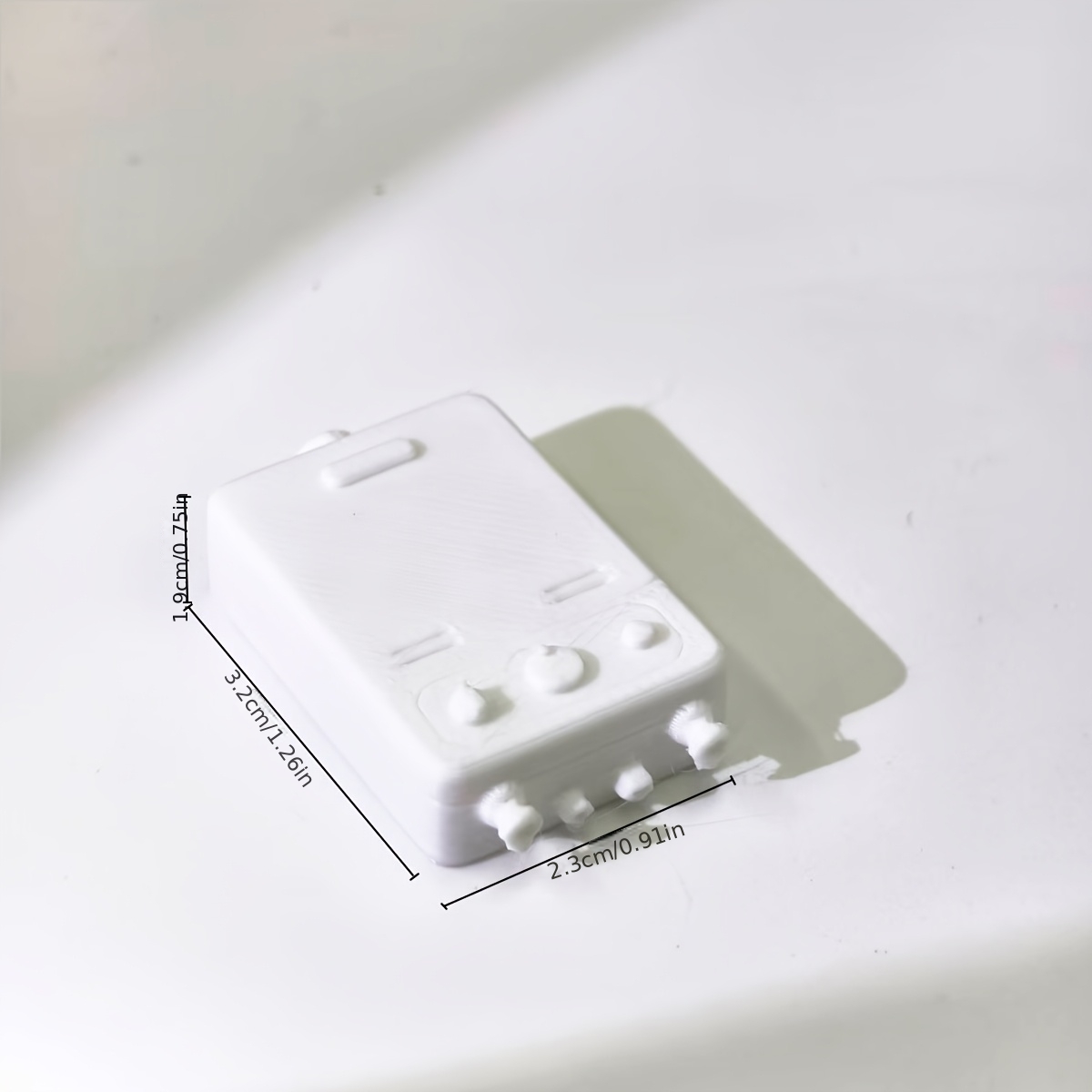 Miniatuur waterverwarmer model - Art Craft House recensie en prijs